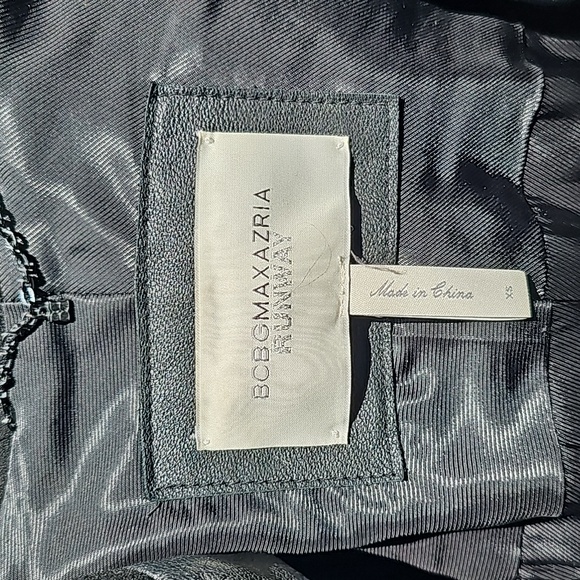 Runway leather and fur jacket - Picture 4 of 6